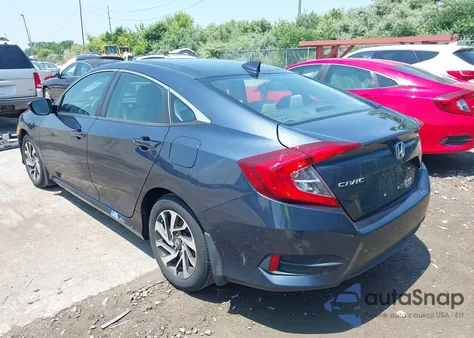 2017 Honda Civic Ex из США, поврежденный, VIN 19XFC2F78HE073170